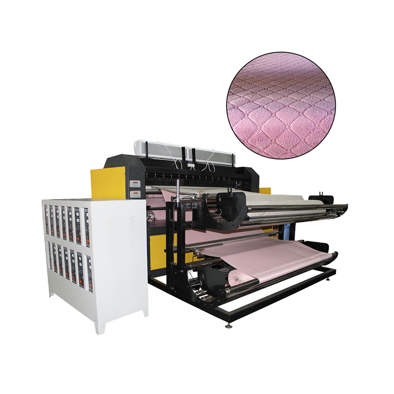 Ultrasonic standard quilting machine