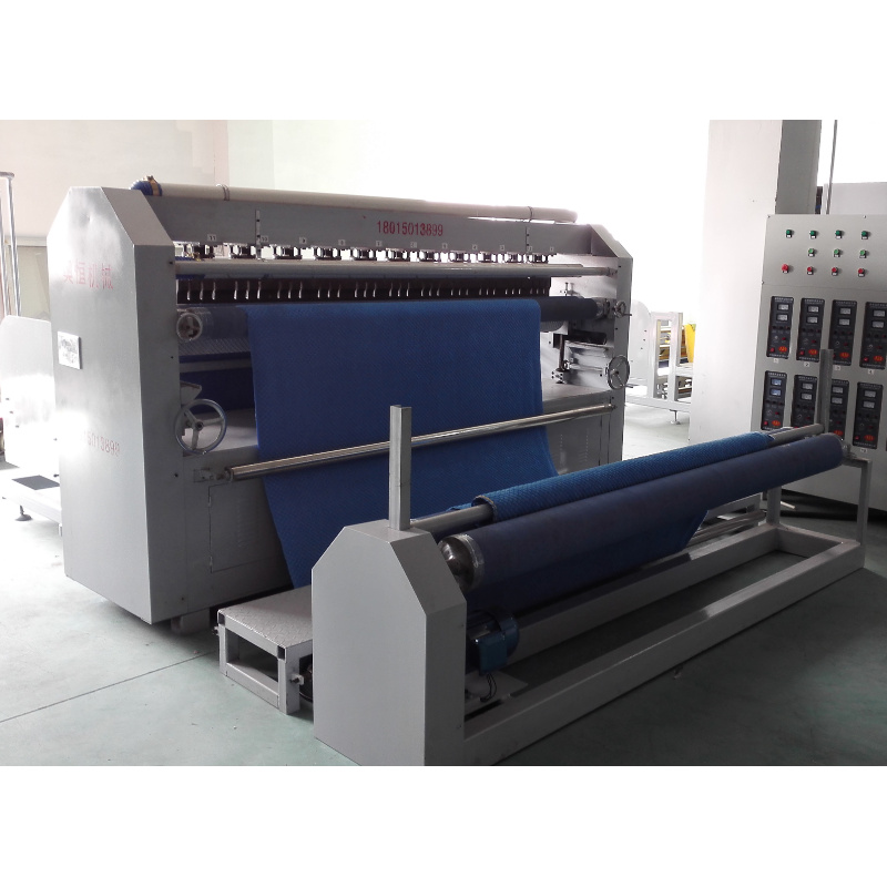 Ultrasonic standard quilting machine