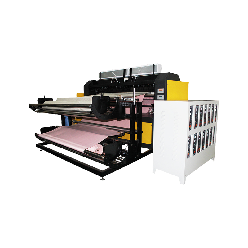 Correction roller winding laminating machine