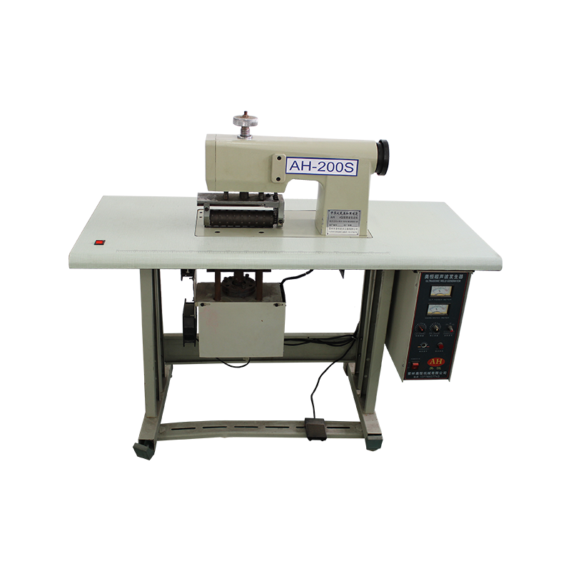 AH-200Q/S Three-speed power adjustment function ultrasonic lace machine