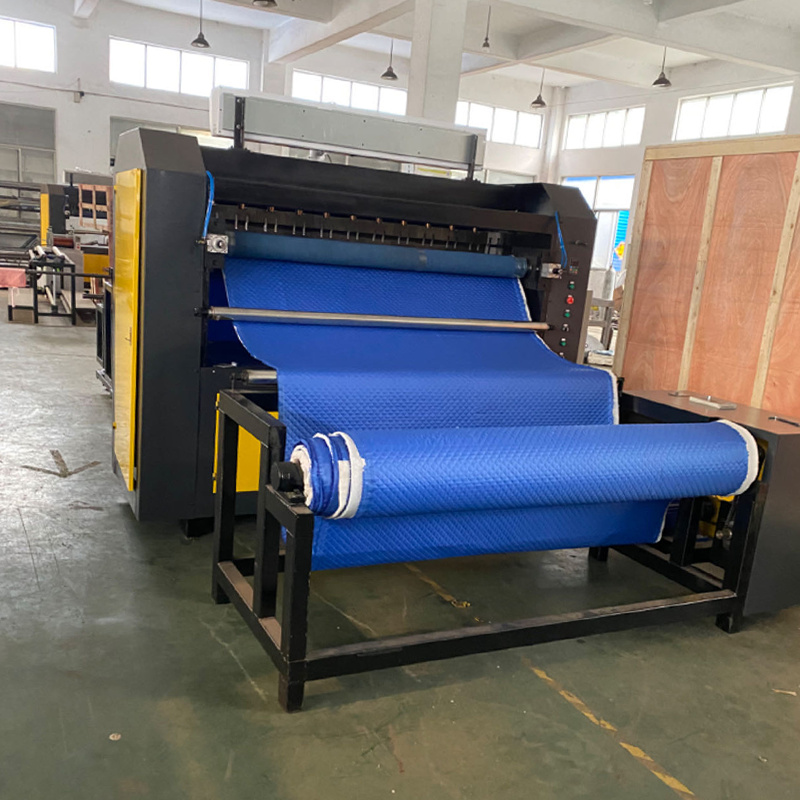 Correction roller winding laminating machine