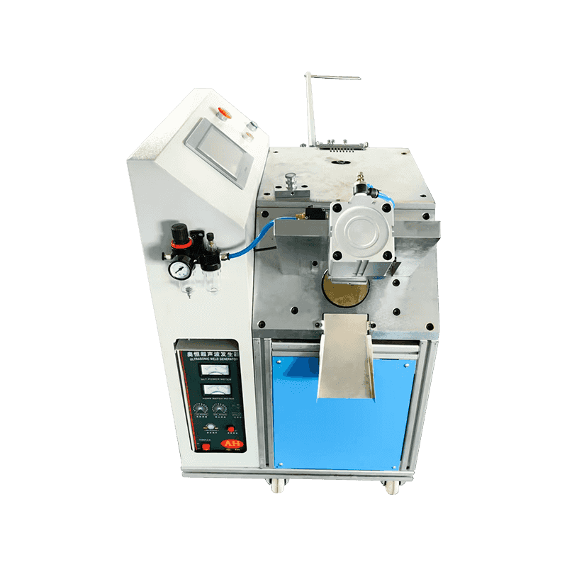 Ultrasonic belt cutting machine