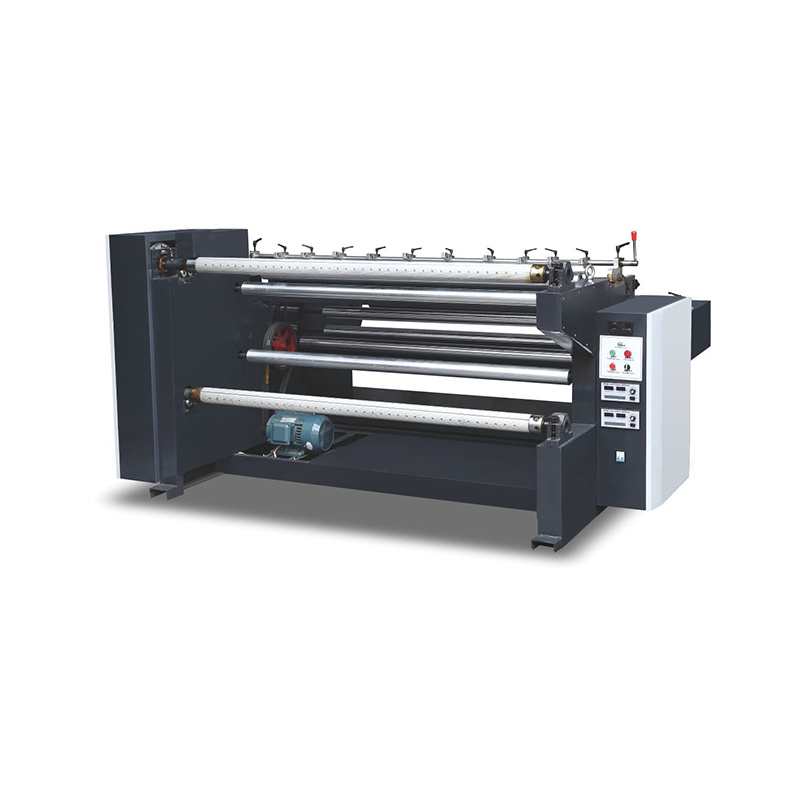 Non-woven fabric slitting machine