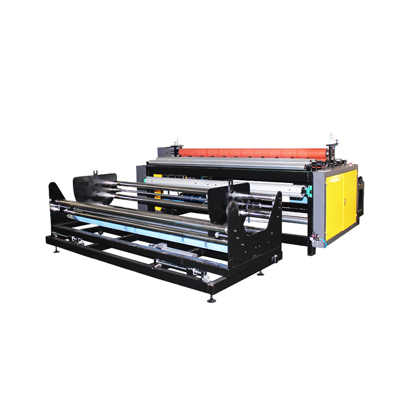 Non-woven fabric slitting machine