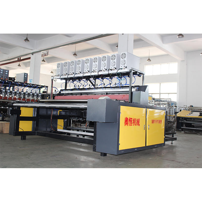 Long life ultrasonic slitting machine