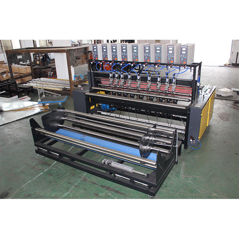 Long life ultrasonic slitting machine