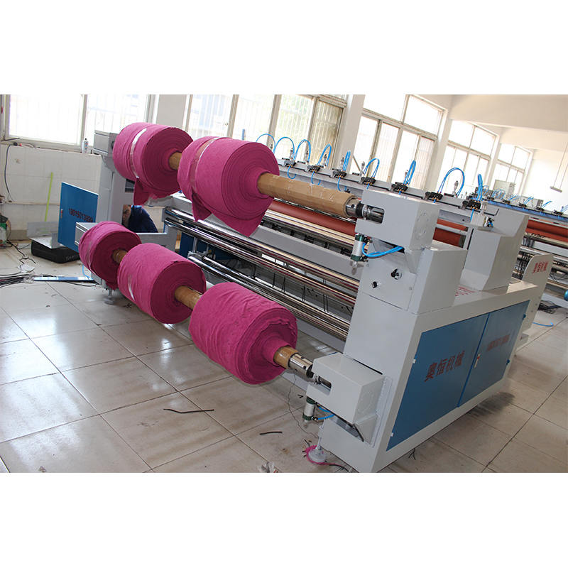 Long life ultrasonic slitting machine