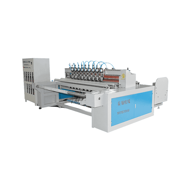 Long life ultrasonic slitting machine