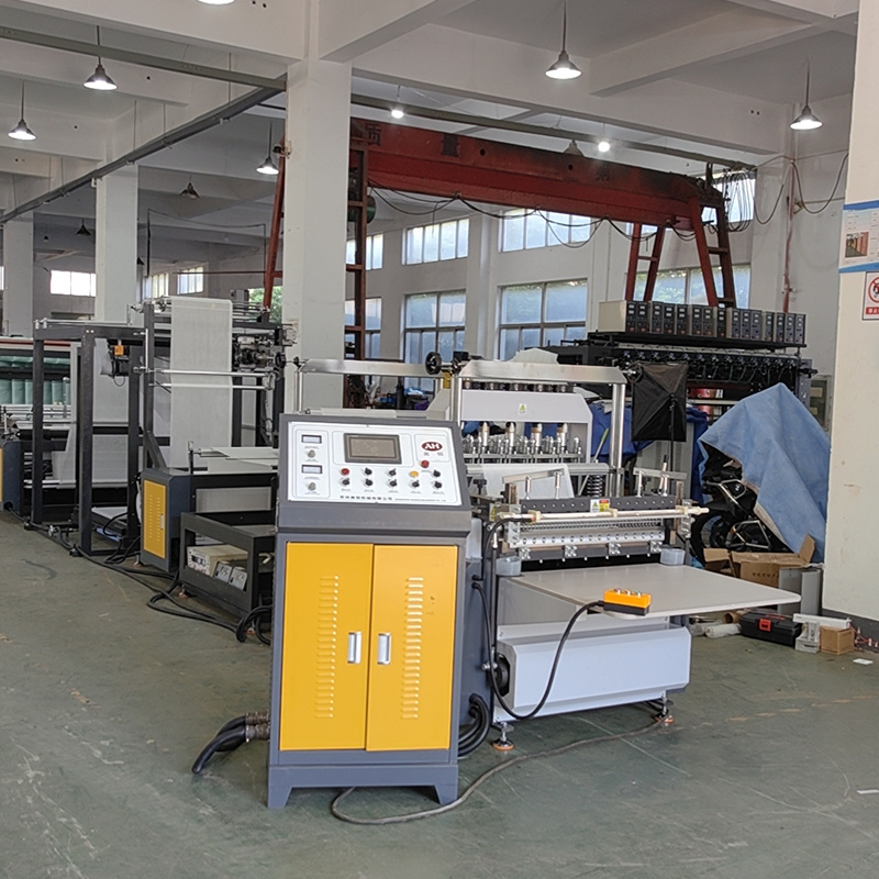 Non-woven pillowcase machine Non-woven pillowcase machine