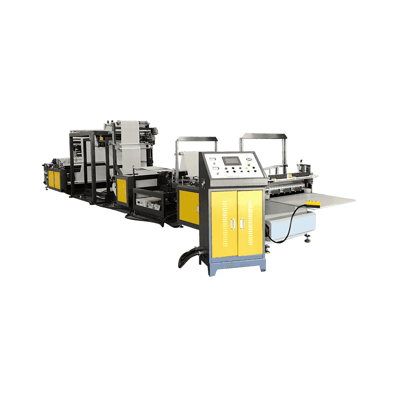 Non-woven pillowcase machine Non-woven pillowcase machine