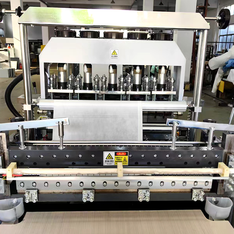 Non-woven pillowcase machine Non-woven pillowcase machine