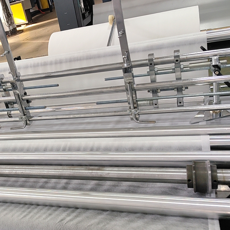 Non-woven pillowcase machine Non-woven pillowcase machine