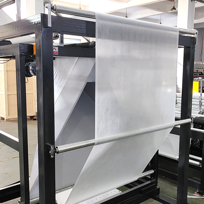 Non-woven pillowcase machine Non-woven pillowcase machine