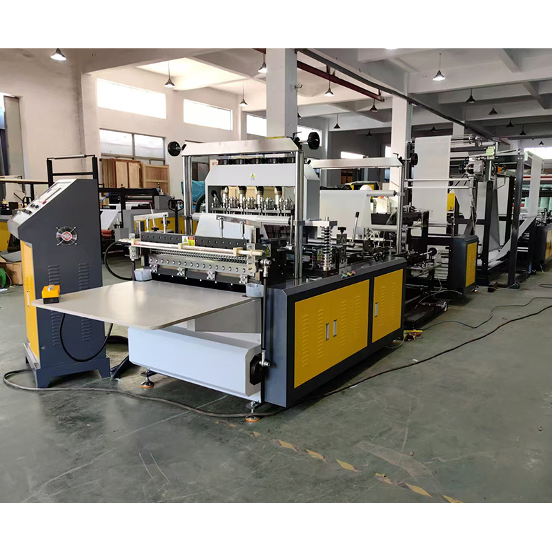 Non-woven pillowcase machine Non-woven pillowcase machine