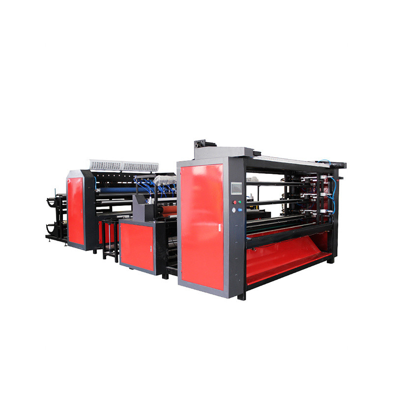 Ultrasonic composite embossing cutting machine