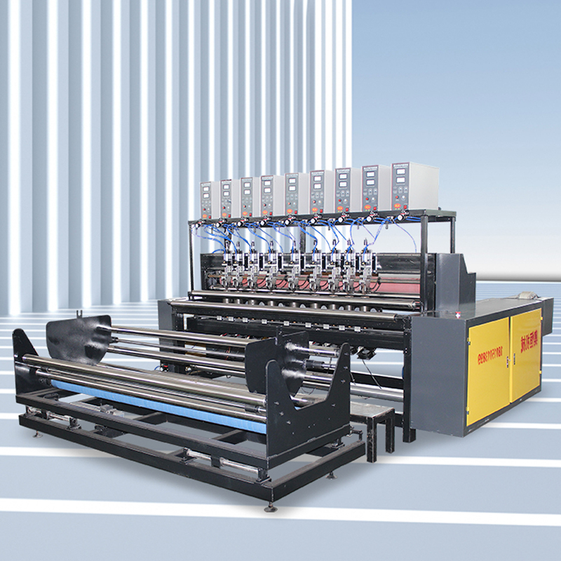 Long life ultrasonic slitting machine