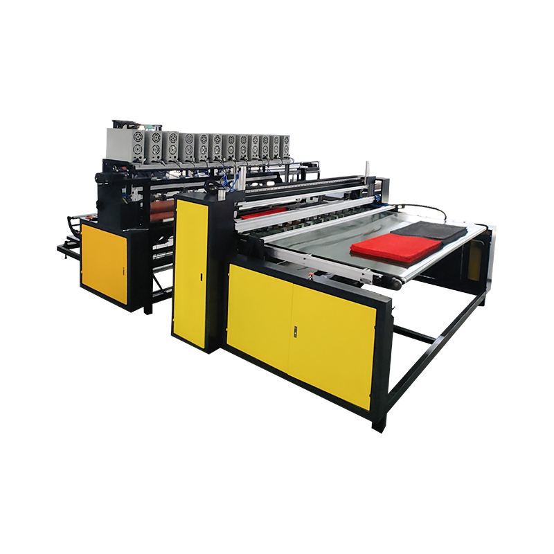 AH-2200 Ultrasonic Slitting and Cross-Cutting Machine AH-2200 Ultrasonic Slitting and Cross-Cutting Machine