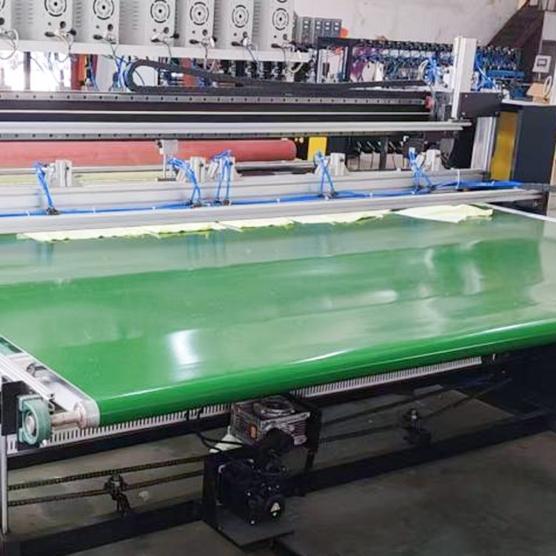 AH-2200 Ultrasonic Slitting and Cross-Cutting Machine AH-2200 Ultrasonic Slitting and Cross-Cutting Machine